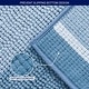 preview thumbnail 24 of 31, Subrtex Rugs Chenille Gradient Stripe Pattern Soft Plush Bath Rug Shower Water Absorbent Mat