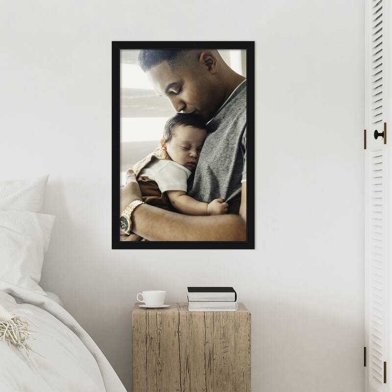 Avon Black Narrow Framed Picture Frame, Photo Frame