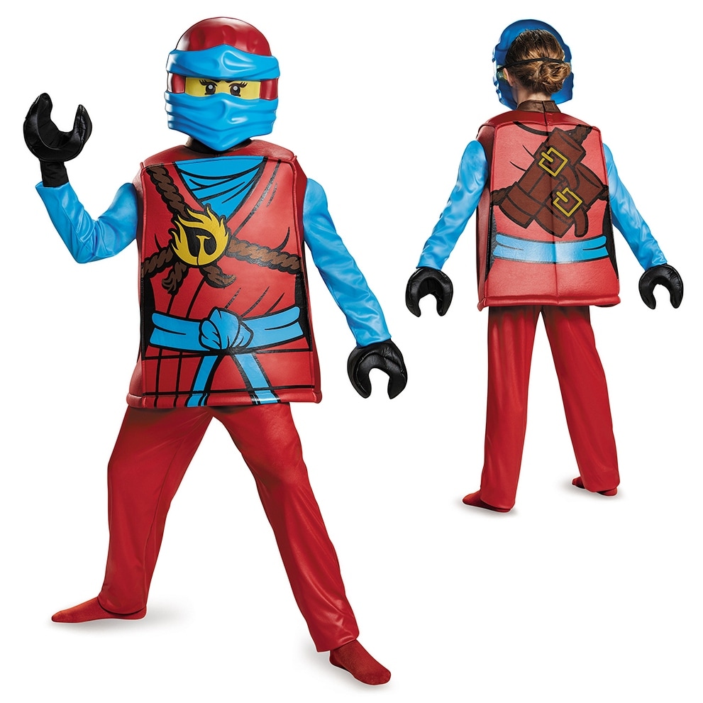 Shop Girls Lego Ninjago Deluxe Nya Halloween Costume Overstock 14672553