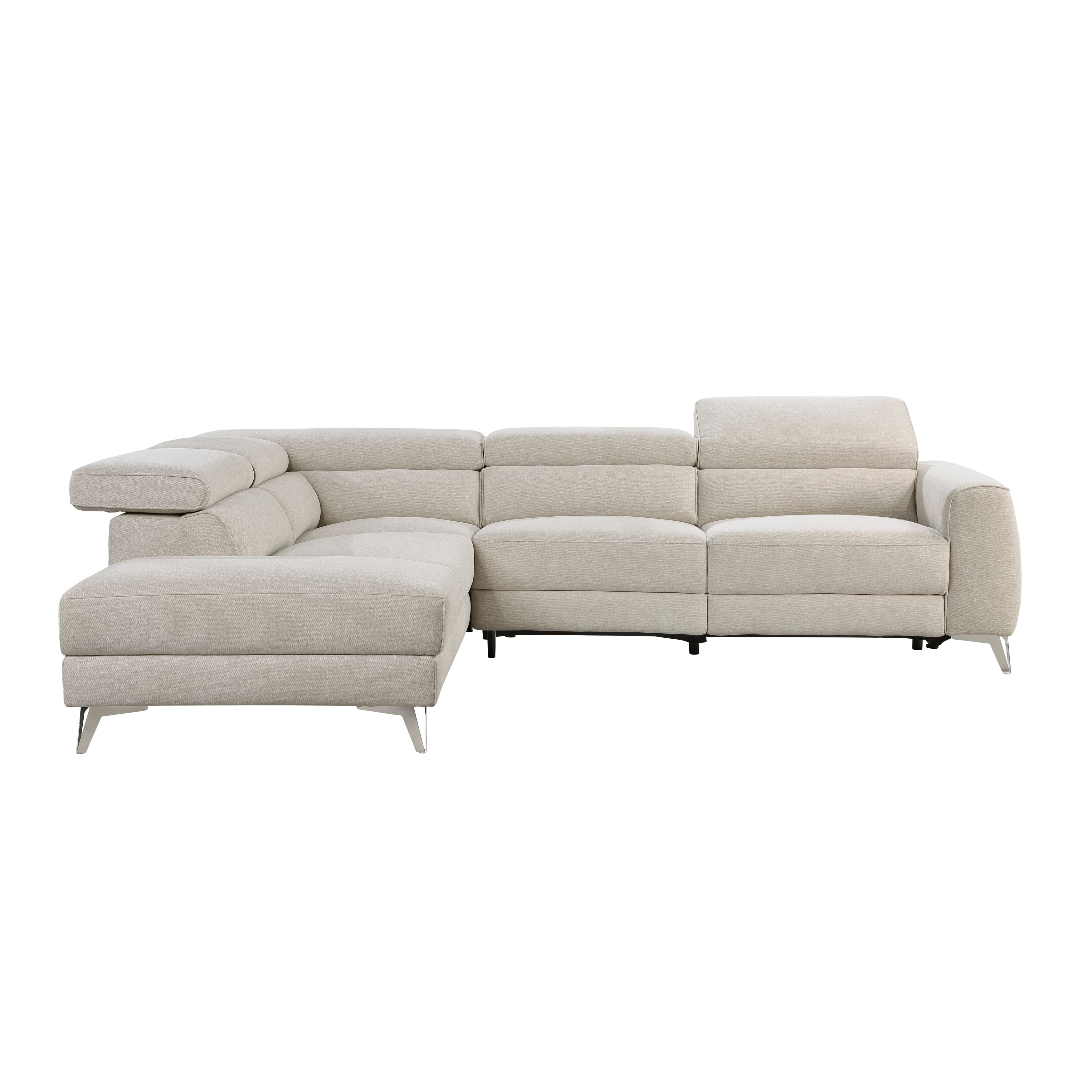 商品画像：Sheffield 2-Piece Power Reclining Sectional Sofa with Left 1