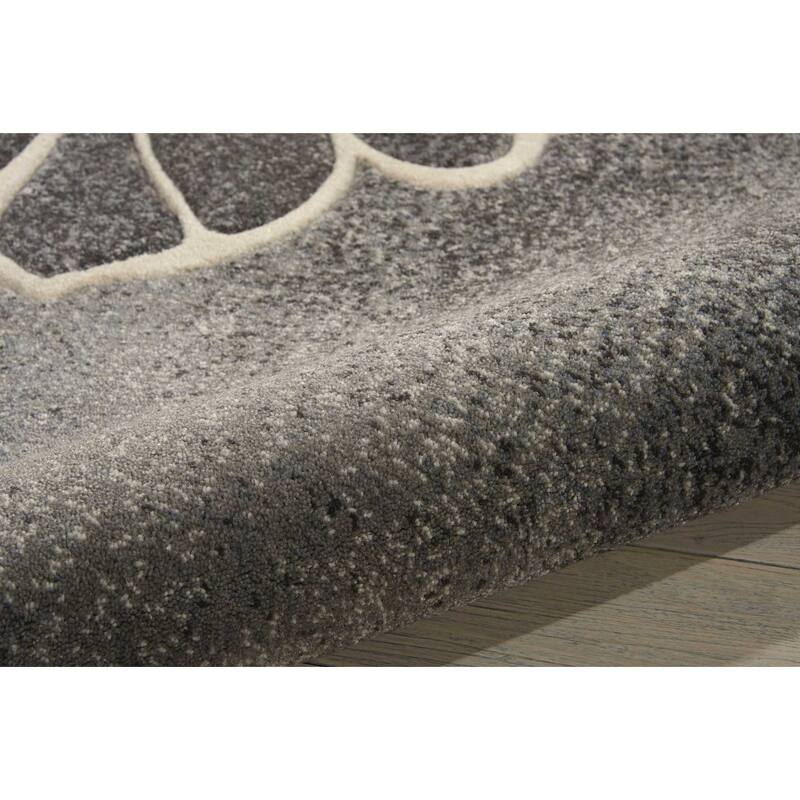 Nourison Maxell Modern Botanical Leaf Area Rug