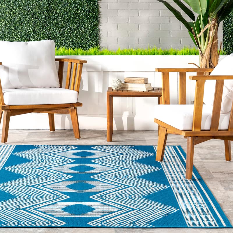 Nuloom Charlotte Contemporary Indoor/Outdoor Area Rug