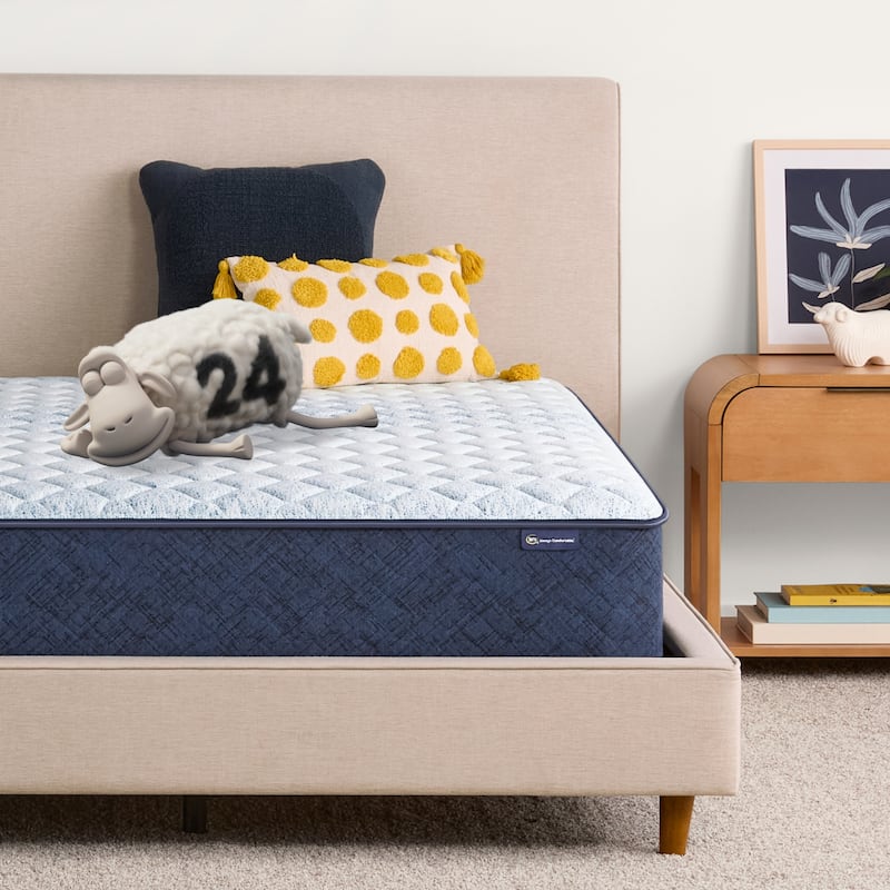 Serta Sleep to Go 12" Hybrid Medium Mattress in a Box