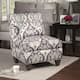 HomePop Blue Slate Large Accent Chair - Grey