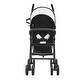 preview thumbnail 48 of 69, Carbon Steel Lightweight Stroller with Canopy, Recline and Foldable Frame - 30.71” L x 19.69” W x 40.94” H
