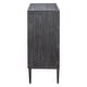 preview thumbnail 5 of 4, Uttermost Laurentia 37" Wide 2 Shelf Lodge Style Accent Cabinet with
