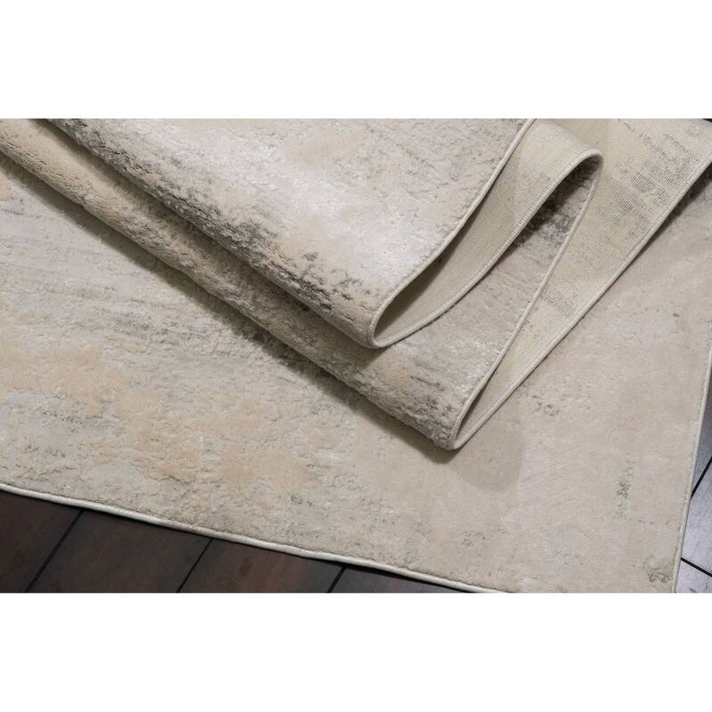 Dynamic Rugs Quartz Traditional Area Rug