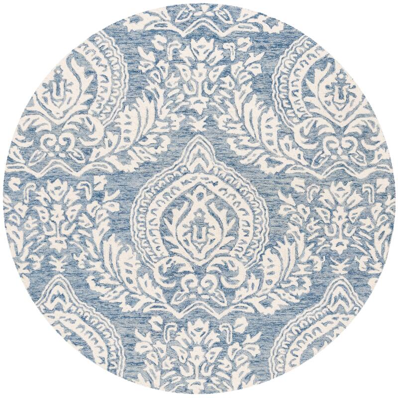 SAFAVIEH Handmade Micro-Loop Tressy Wool Rug