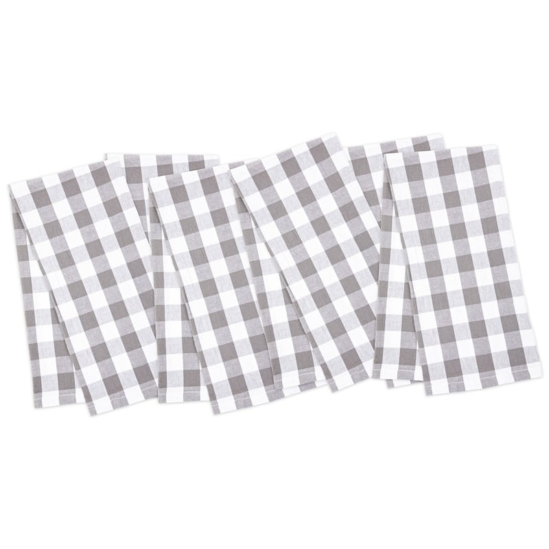 Arkwright Buffalo Plaid 6-Piece Kitchen Towels - 20x30
