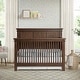 preview thumbnail 12 of 26, Soho Baby Mystic 4 in1 Convertible Crib Cognac