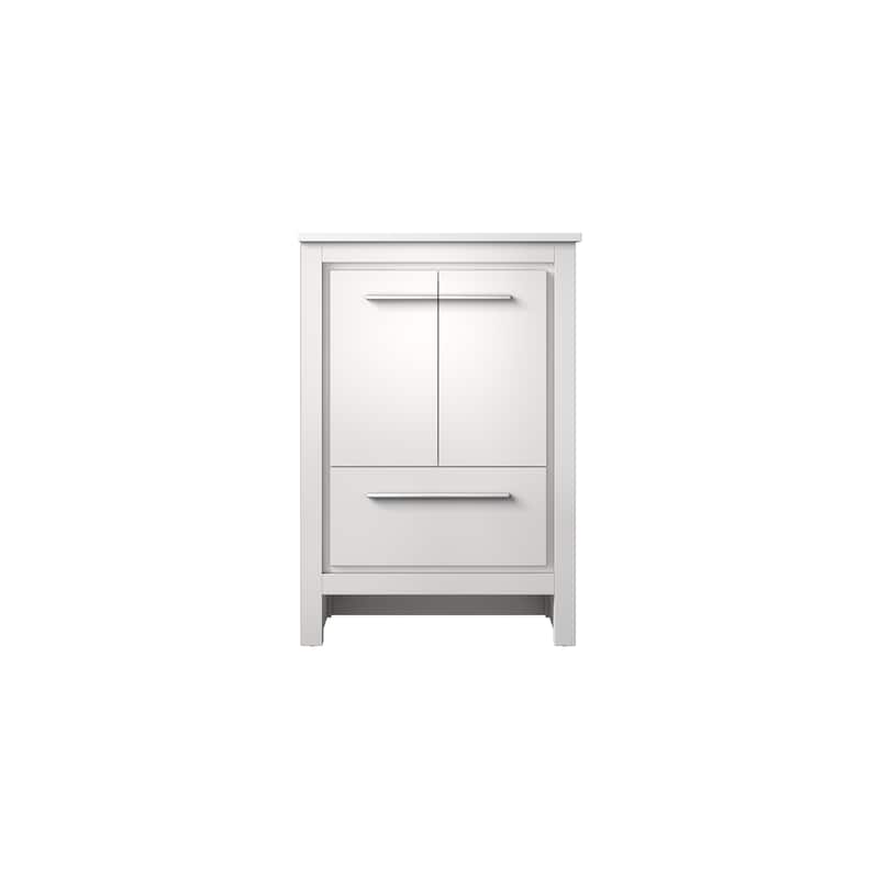 Lafarre Bath Vanity and Cultured Marble Top.