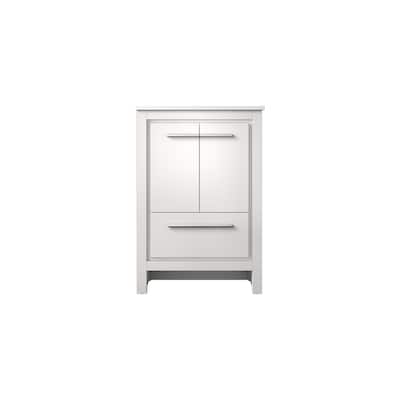 Lafarre Bath Vanity and Cultured Marble Top.