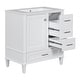 preview thumbnail 15 of 47, 30" Bathroom Vanity, Bathroom Cabinet with Sink Combo Set, Bathroom Storage Cabinet with a Soft Closing Door and 3 Drawers