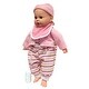 preview thumbnail 4 of 3, Baby's First So Big Doll - 19" Striped Pajamas with 3pc Care Accessories, 2+