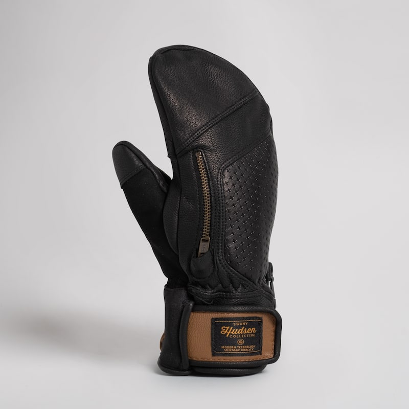 Swany Women's Calvin Mitt - Black - L