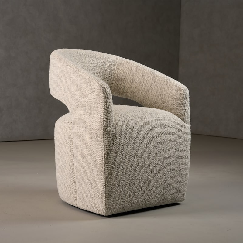 Modrest Angie Modern Fabric Accent Chair