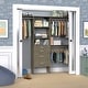 preview thumbnail 9 of 15, ClosetMaid SuiteSymphony 4-Drawer 25-Inch Closet Organizer
