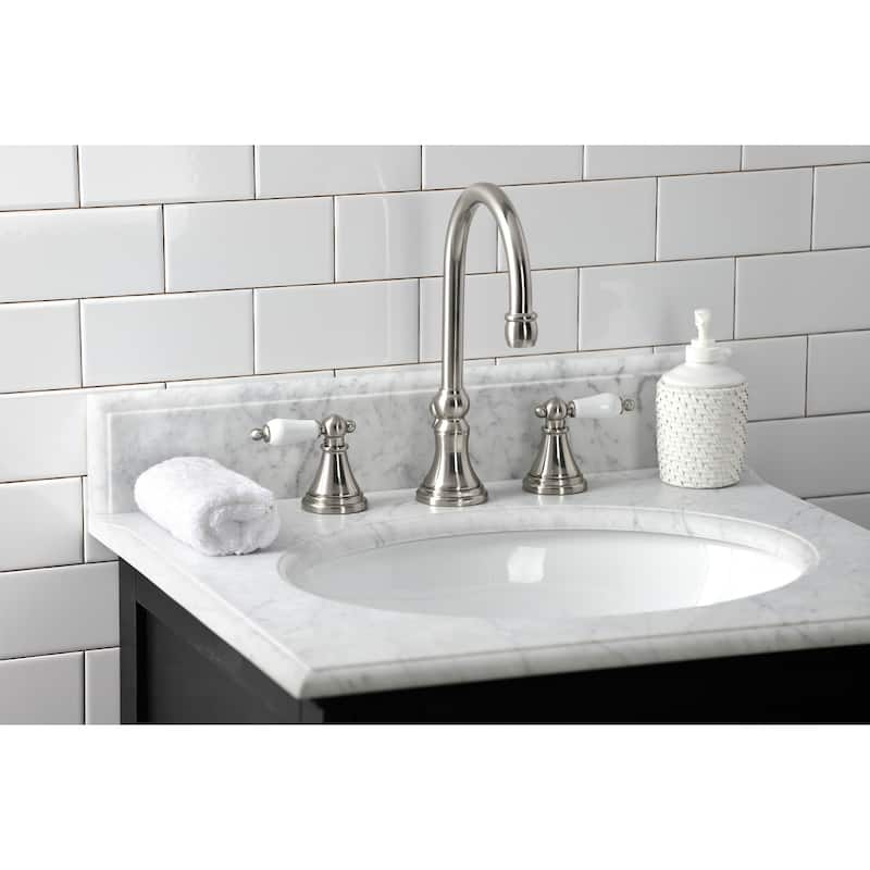 Kingston Brass Governor 8 in. Widespread Bathroom Faucet