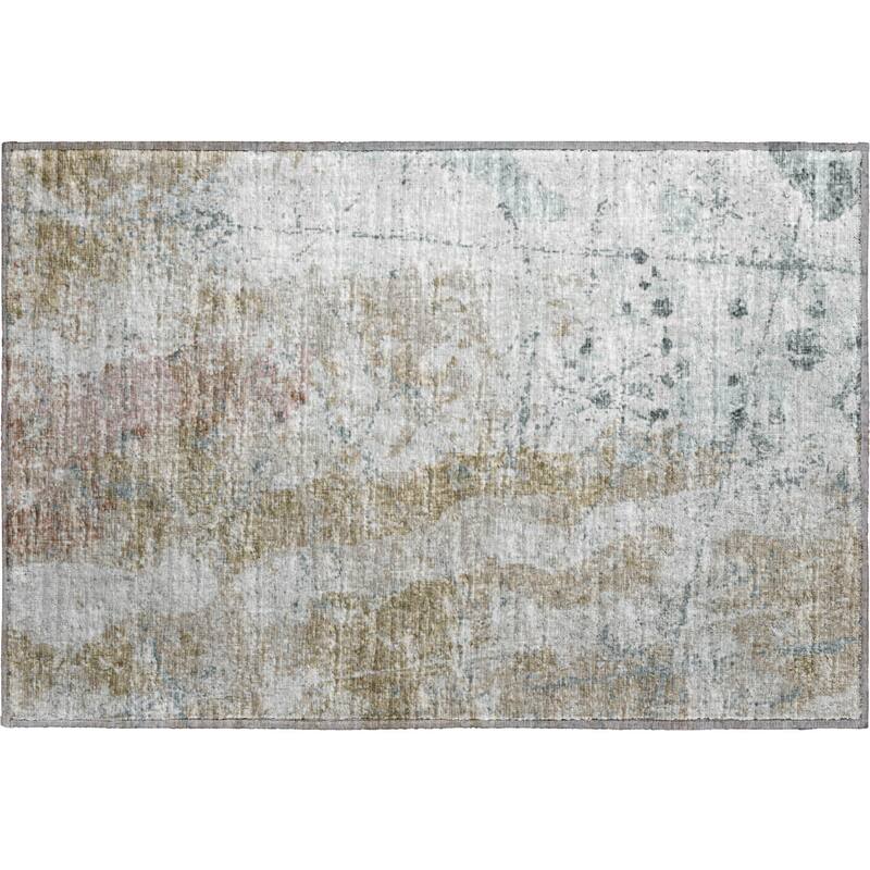 Premium Washable Super Soft Abstract Contemporary Mayfield Rug