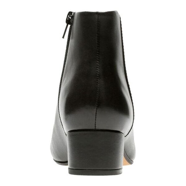 Clarks chartli lilac leather ankle boot sale