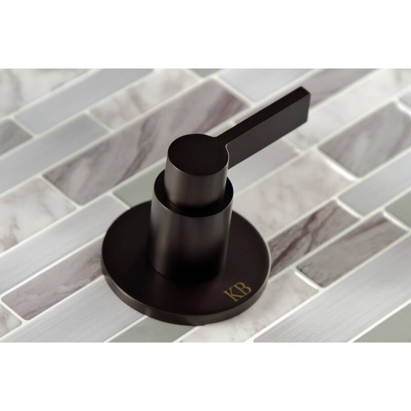 Kingston Brass NuvoFusion Tub and Shower Trim Package with 1.8 GPM