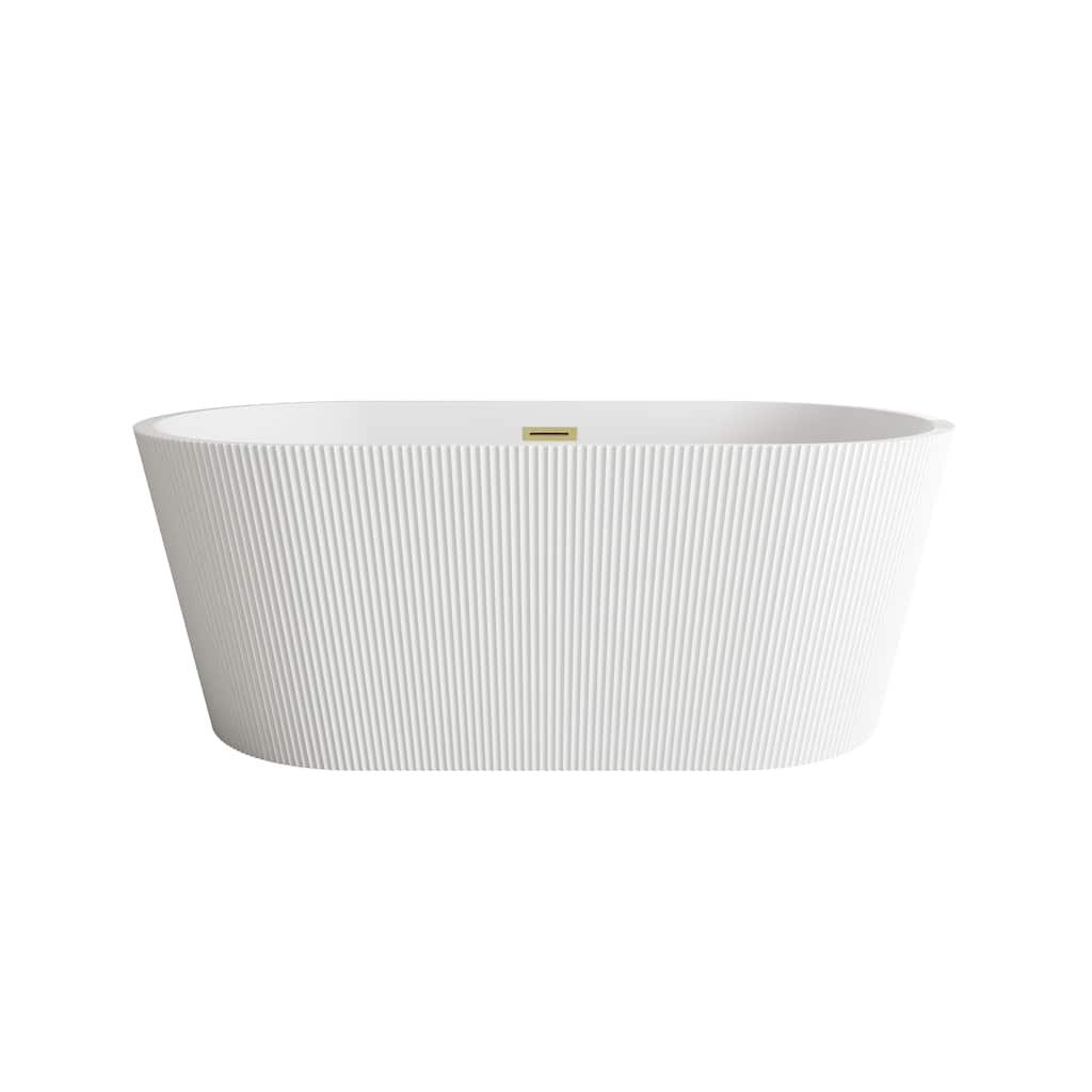 Vincent Bathtub in Glossy White