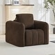 preview thumbnail 2 of 63, Cloud Sofa Corduroy Deep Seat Couch Oversized Compression Loveseat Sofa Chair - Coffee