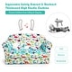 preview thumbnail 5 of 8, Gymax Double Kids Dinosaur Sofa Children Armrest Couch Upholstered - See Details
