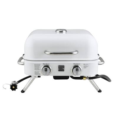 Kenmore 2-Burner Retro Portable Gas Grill