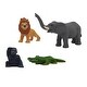 preview thumbnail 3 of 1, Get Ready Kids Wild Animal Playset, 8 Pieces