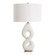 preview thumbnail 4 of 4, Uttermost Meridian Ivory Stone Table Lamp