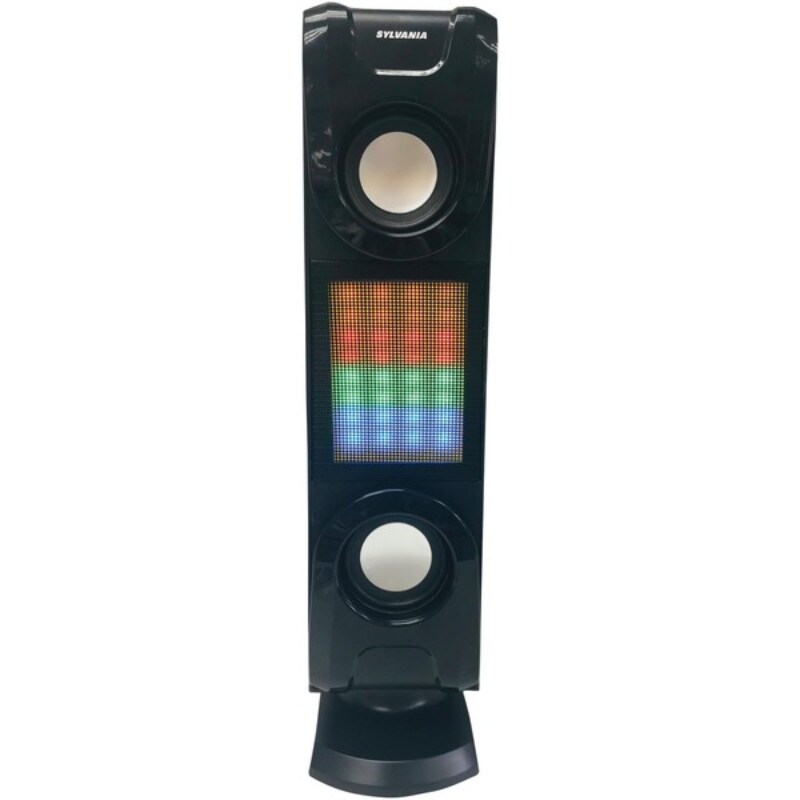 sl mini tower bluetooth speaker