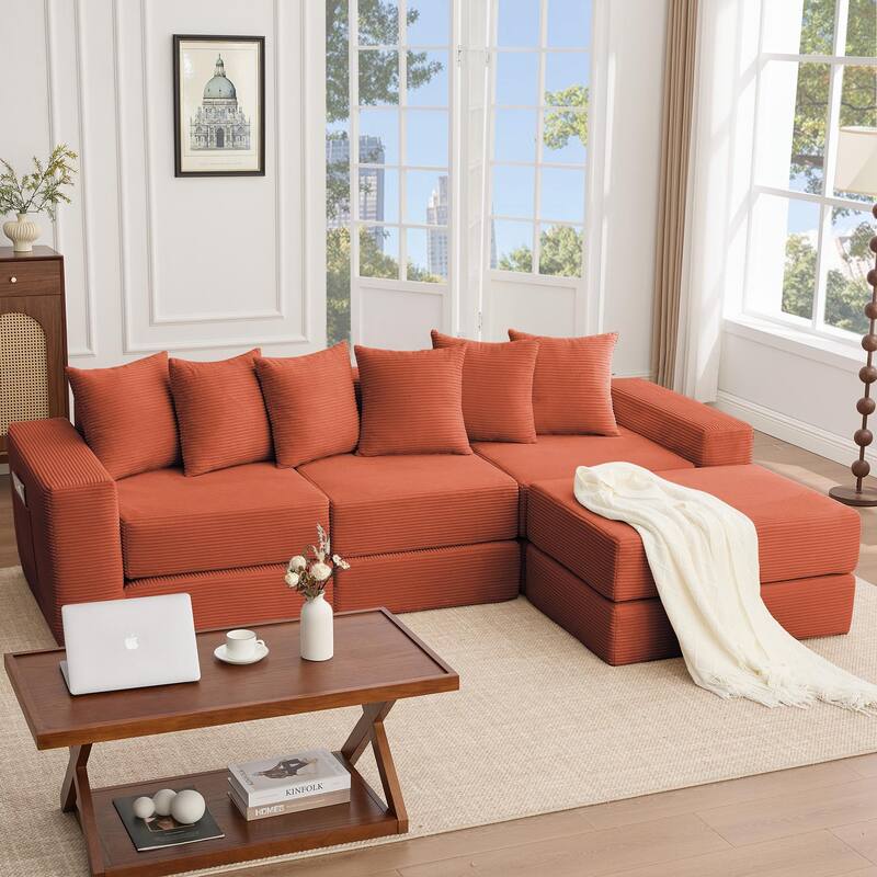 10-in-1 Convertible Sofa Sectional