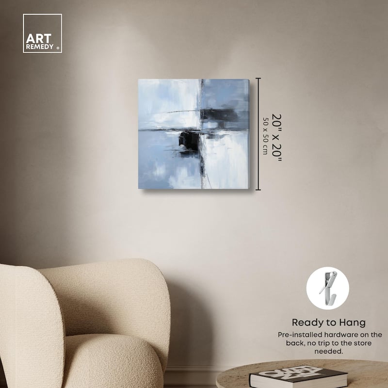 Ineffable Canvas by Art Remedy, Gallery Wrapped