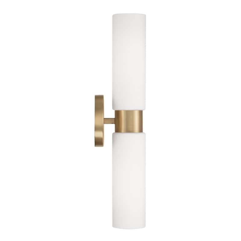 Theo 2-Light Sconce - 5"W x 20.5"H x 5"E