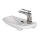 preview thumbnail 1 of 12, Fine Fixtures White 20-inch Wall-mounted Sink Without Faucet