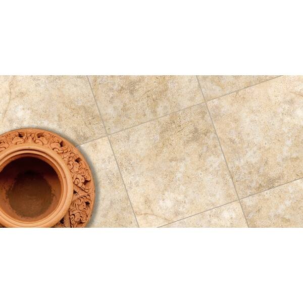 Emser CABO Coast Ceramic Border Tile (13-in x 13-in)