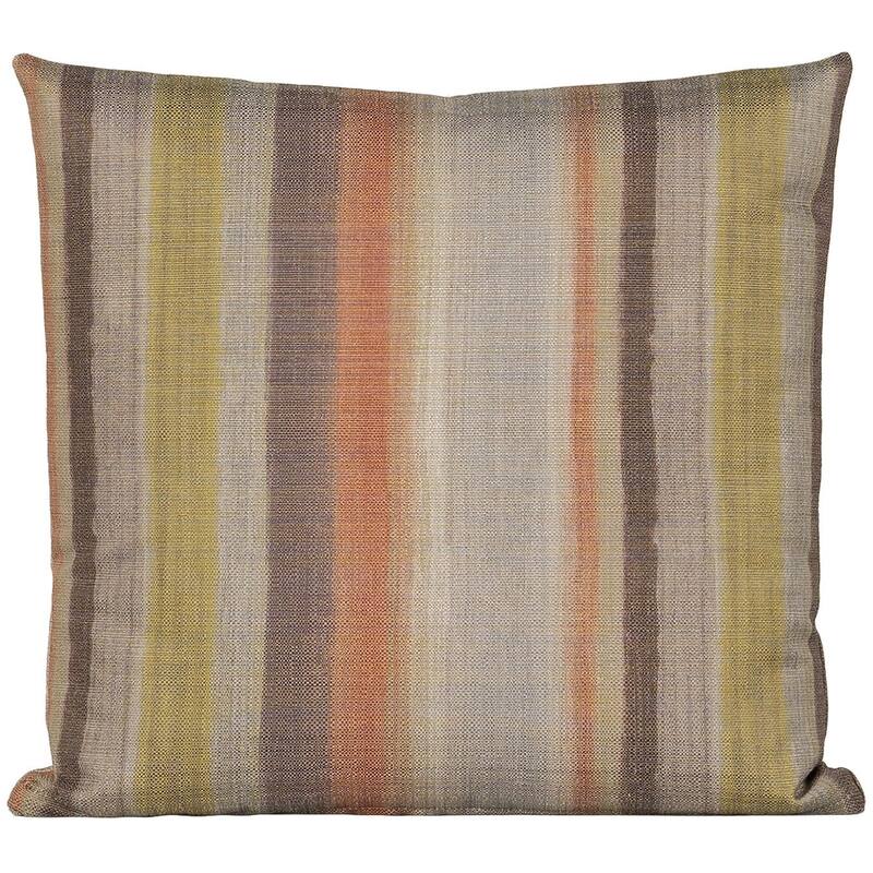 Spry Artist-style Throw Pillow
