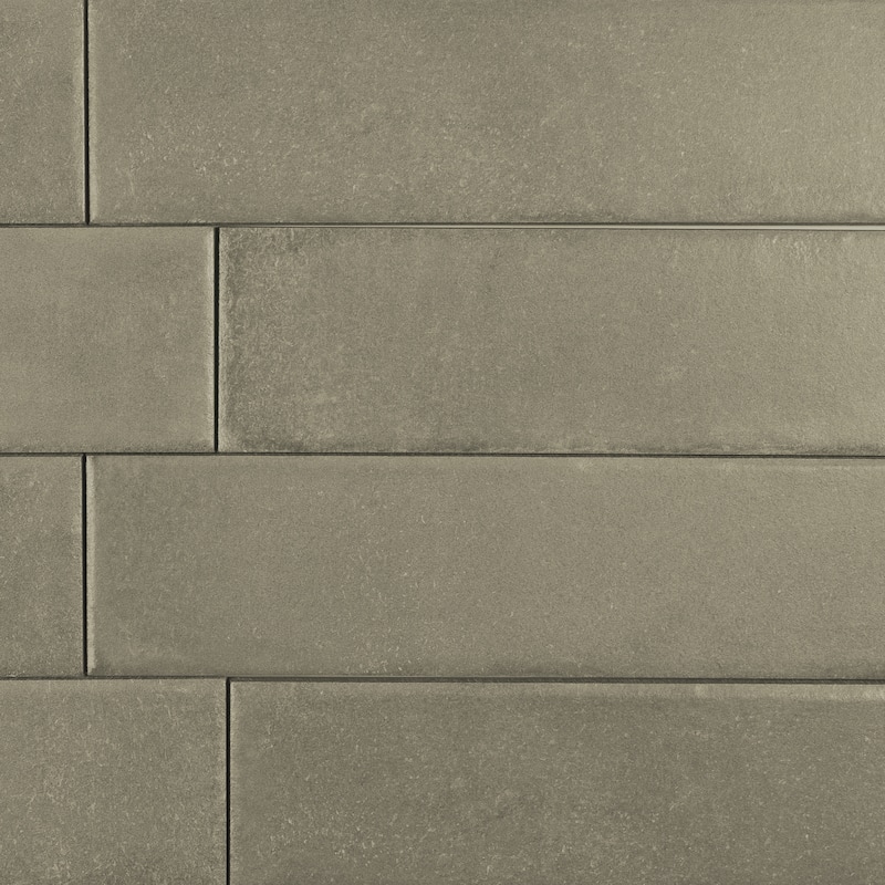 Cadence 3x16 Muted Olive Green Porcelain Subway Wall and Floor Tile (14.21 sq ft/case) - 44 Pack