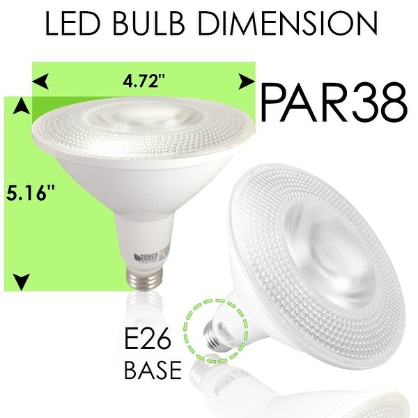 Sunco par38 hot sale