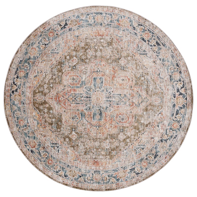 SAFAVIEH Silverado Yetta Vintage Oriental Rug