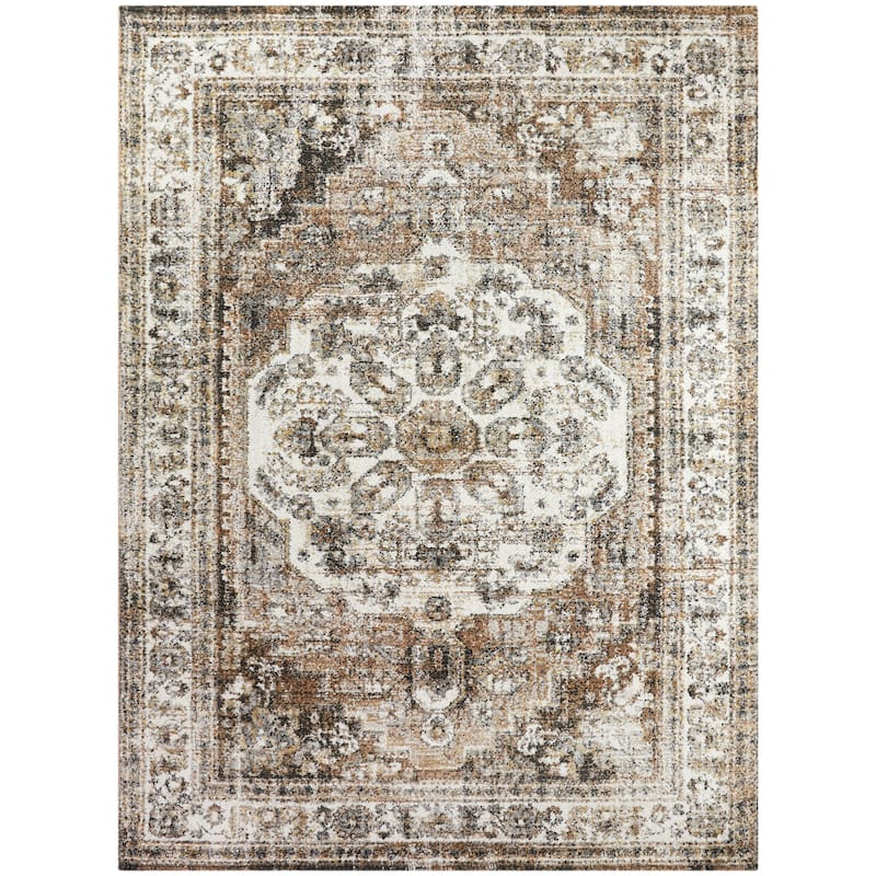Hess Vintage Medallion Area Rug
