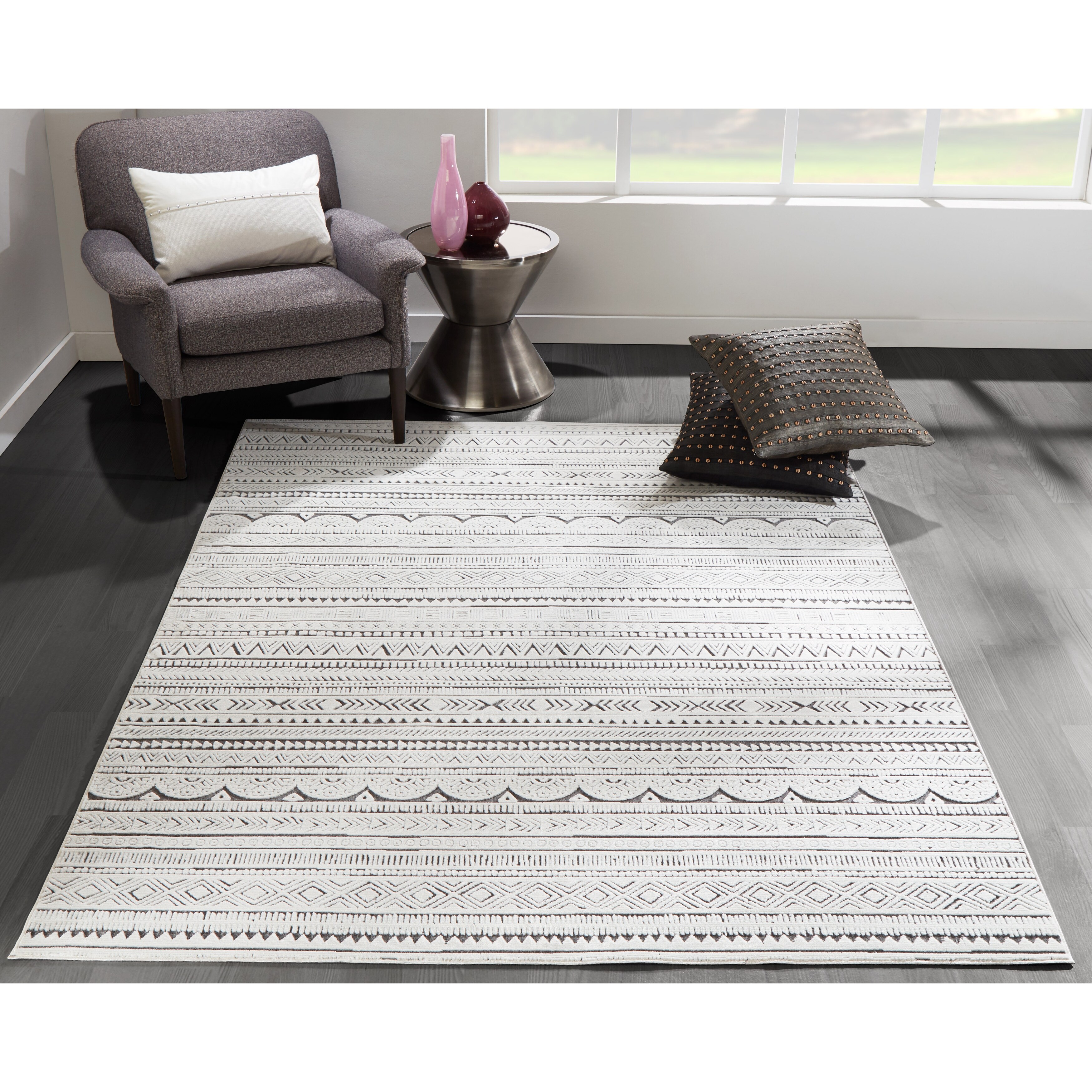 Momeni Covington Polyester Area Rug On Sale Overstock 28443339