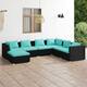 Option Black Back pillow