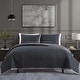 preview thumbnail 1 of 41, Bebejan 100% Cotton Sateen 3 Piece Textured Quilted Coverlet Set