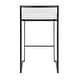 preview thumbnail 39 of 72, Porch & Den Forrest Contemporary Black Stackable Fully Welded Counter Stool (Set of 2)