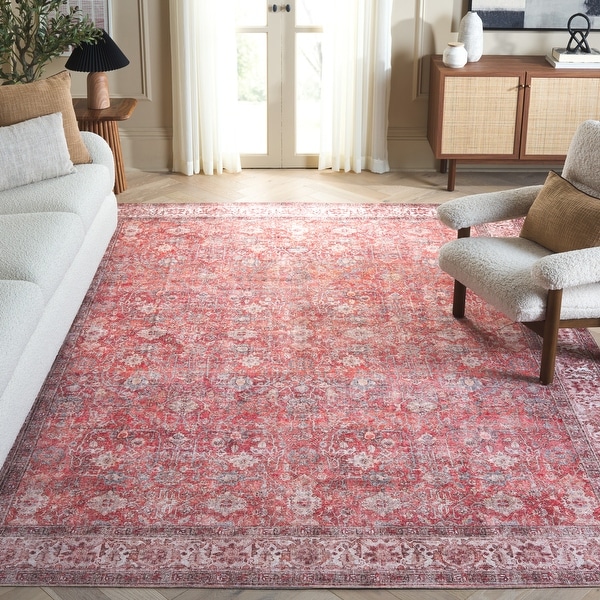 SAFAVIEH Vintage Serapi Antjedine Shabby Chic Rug - On Sale - Bed