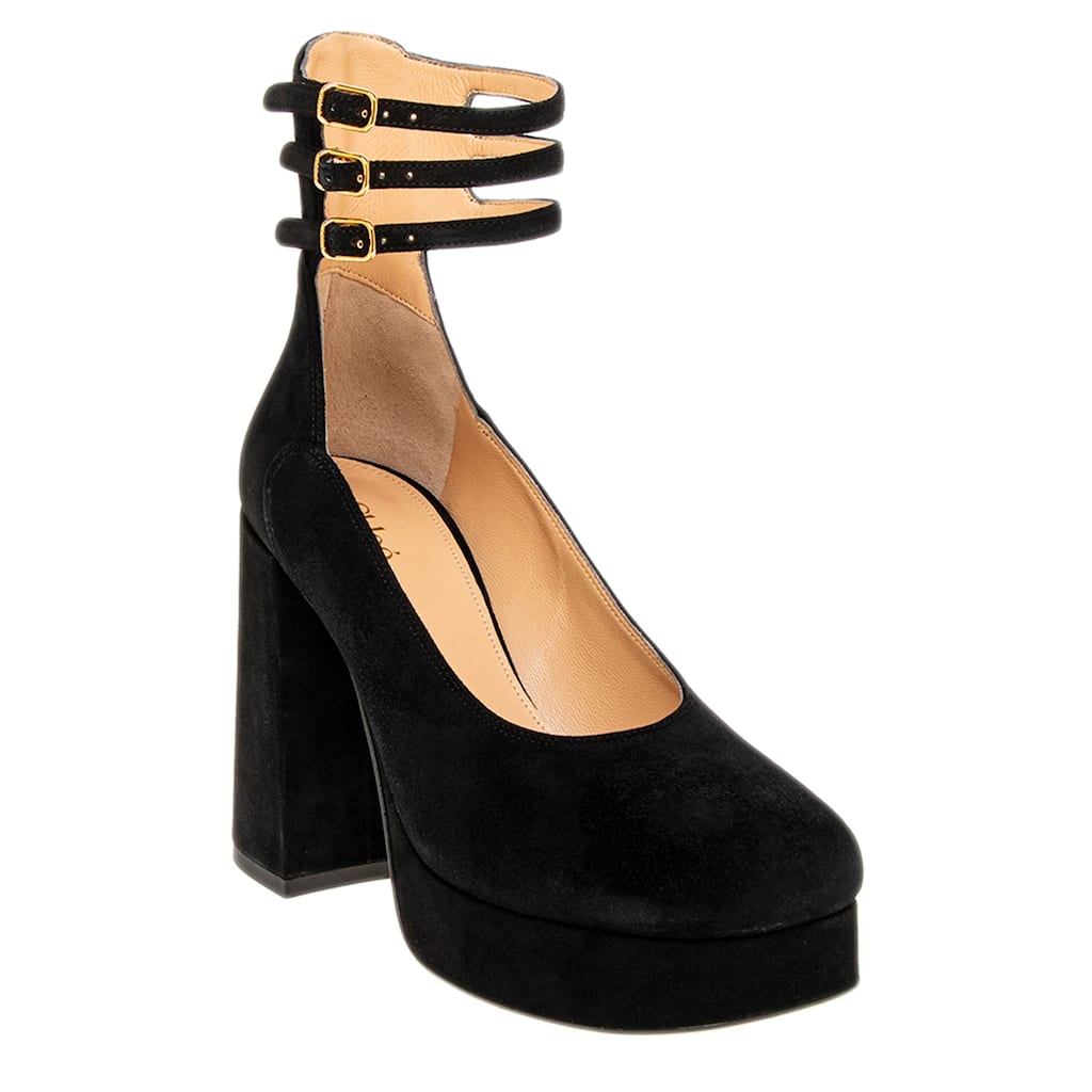 Chloe Loti Platform Pumps