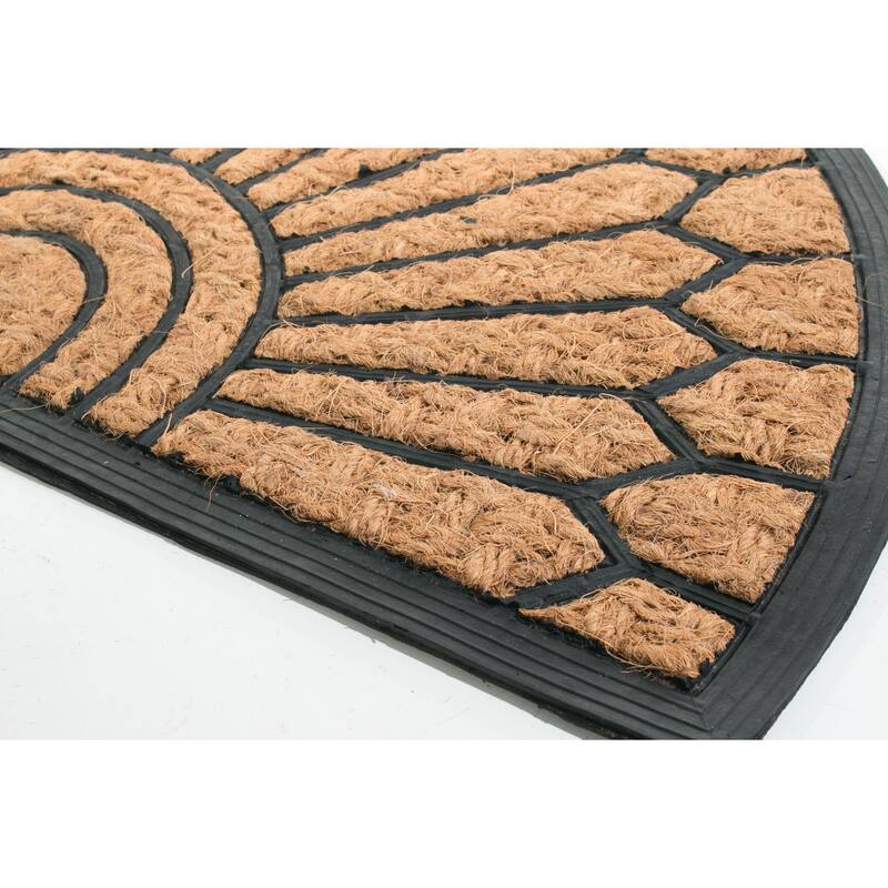 Lily Coir Door Mat (30 x 18) - 30 x 18