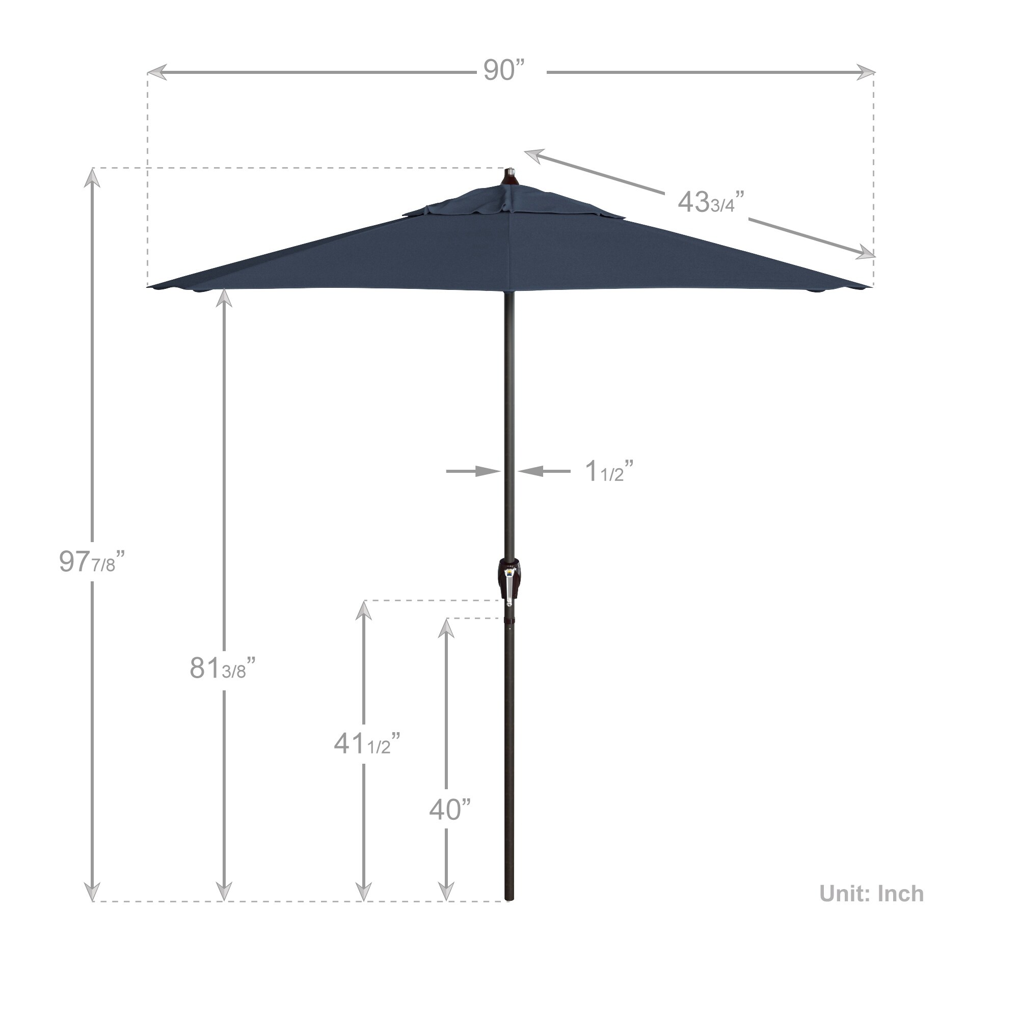 best rectangular patio umbrella with lights 9/10/11/12ft Solar LED Square Cantilever 37476363 / 37476367 / Option:Electric Yellow discount::hardgoods Pacific Pagoda 8.5 ft